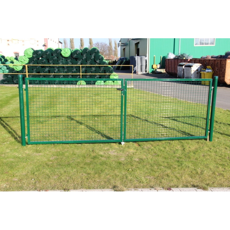 Poartă BD ECO 1250x3600 / ZN+PVC7016