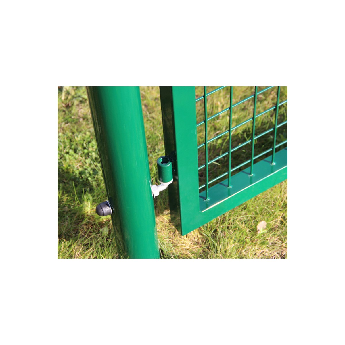 Poartă BD ECO 1500x3600 / ZN+PVC7016