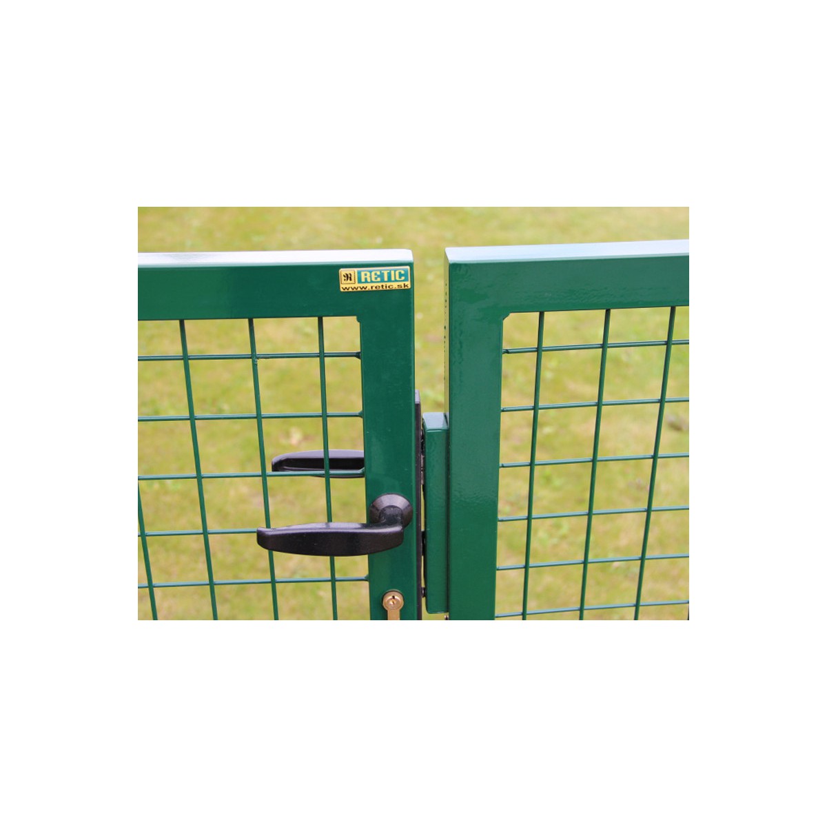 Poartă BD ECO 1500x3600 / ZN+PVC7016