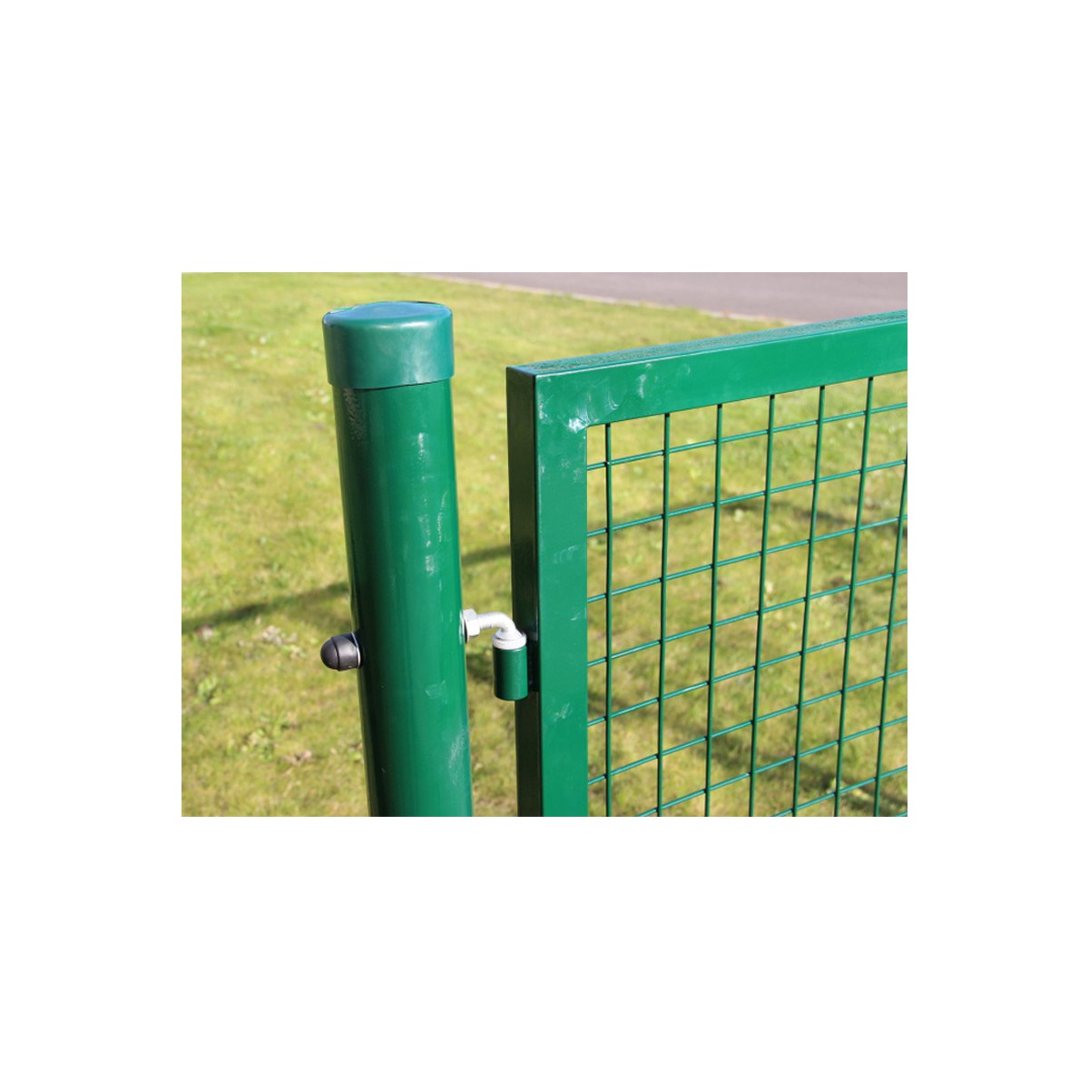 Poartă BD ECO 1600x3600 / ZN+PVC7016