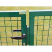 Poartă BD ECO 2000x3600 / ZN+PVC7016