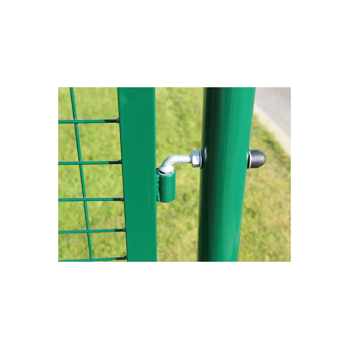 Poartă BJ ECO 1500x1000 / ZN+PVC7016
