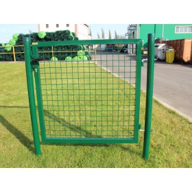 Poartă BJ ECO 1800x1000 / ZN+PVC7016