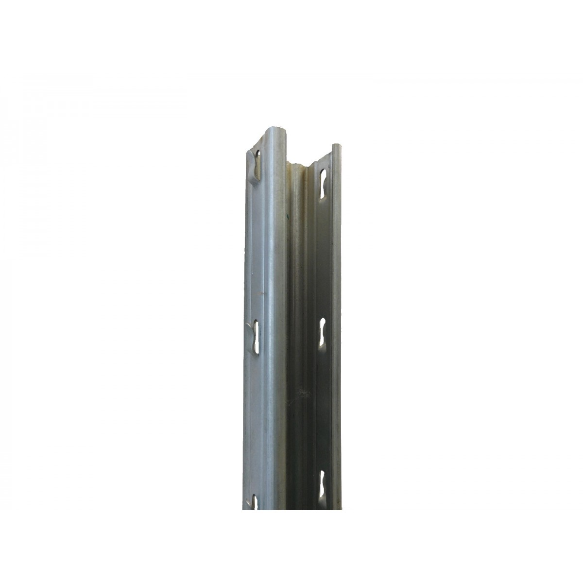 Stâlp viță de vie. rânduit ZOBOR / 50x40x1,50x2500 SH / S250GD+Z275 / ZN / cârlige standard