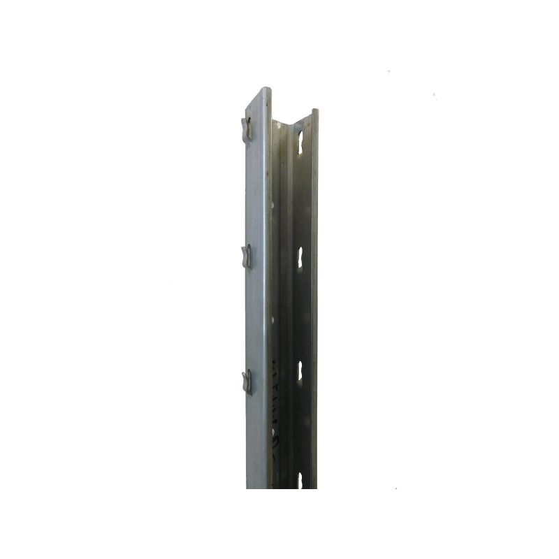 Stâlp viță de vie final KLEVNER / 50x42x2,00x2700 SH / S250GD+Z275 / ZN / cârlige standard