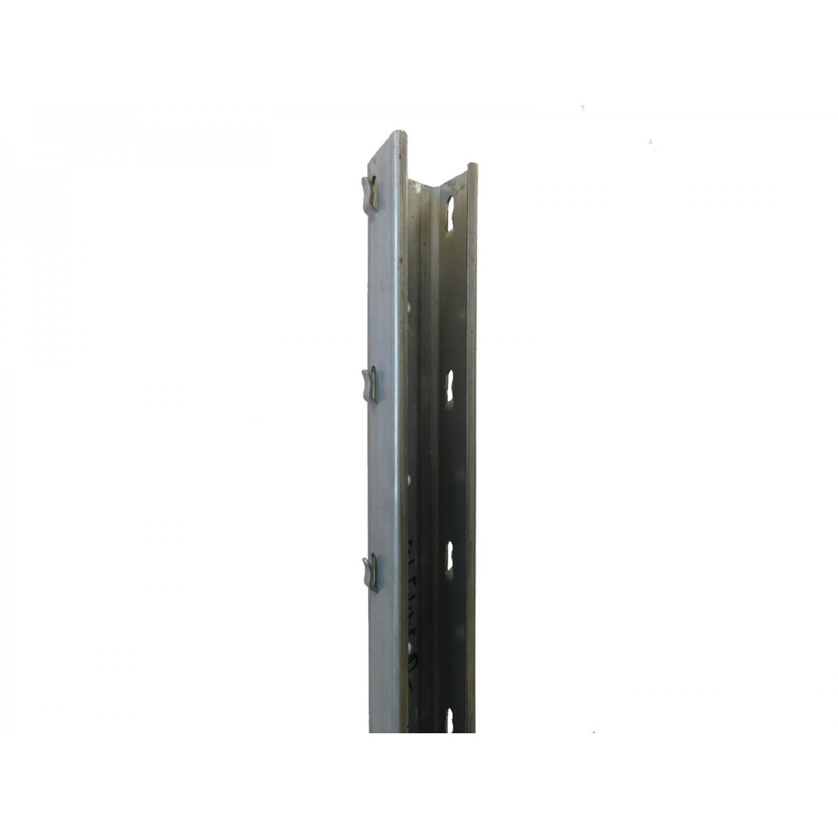Stâlp viță de vie final KLEVNER / 50x42x2,00x2700 SH / S250GD+Z275 / ZN / cârlige standard