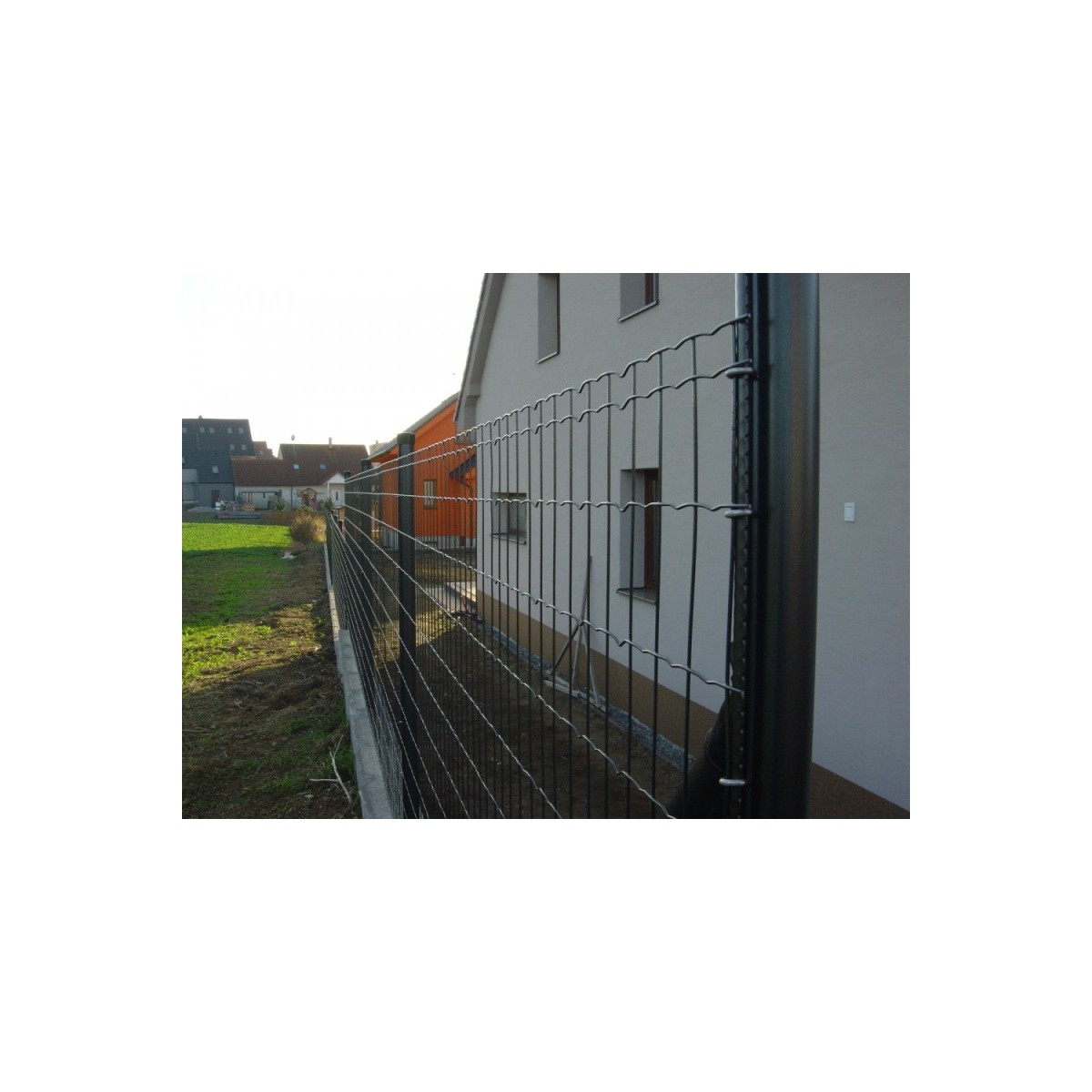 H-PLAST 80cm / 25m / ZN+PVC7016