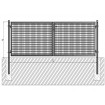 Poartă BD ECO 1000x3600 / ZN+PVC6005