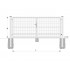 Poartă BD SPECIAL 1200x5000 / GALL / HNZ