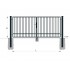 Gate BD SPECIAL 2000x6000 / TYČ / ZN+PVC7016
