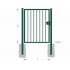 Poartă BJ SOLID 1800x1000 / BARĂ / ZN+PVC6005