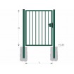Portiță simplă BJ SOLID 2000x1200 / TYČ / ZN+PVC6005