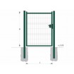 Portiță simplă BJ SOLID 2000x1200 / GAL / ZN+PVC6005