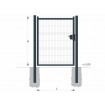 Portiță simplă BJ SOLID 1250x1000 / GAL / ZN+PVC7016