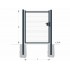 Poartă BJ SOLID 2000x1200 / GAL / ZN+PVC7016