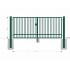 Gate BD SOLID 1400x6000 / TYČ / ZN+PVC6005