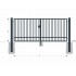 Gate BD SOLID 2000x7000 / TYČ / ZN+PVC7016