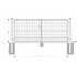 Gate BD SOLID 1500x9500 / GAL / HNZ