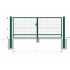 Gate BD SOLID 1900x6500 / GAL / ZN+PVC6005