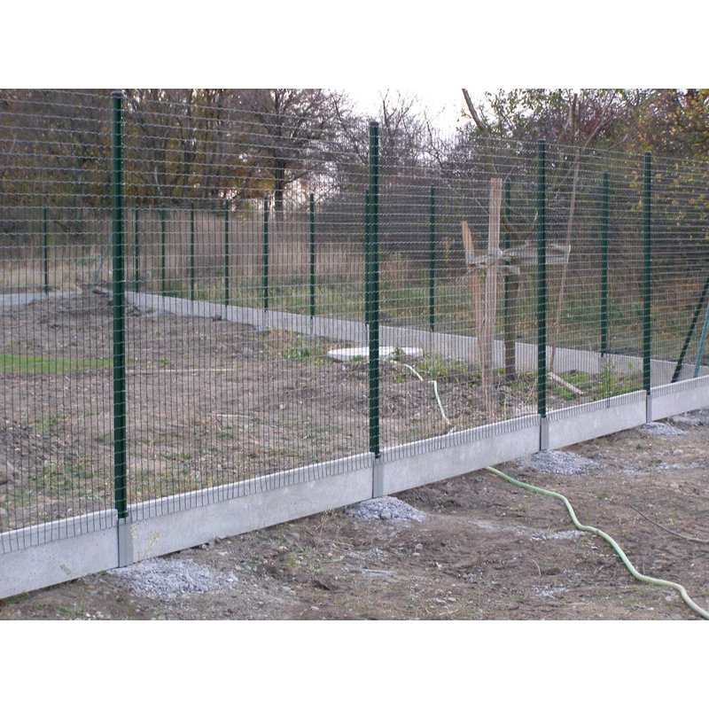 Placa de fundatie din beton 2500x200x50