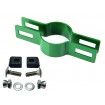 Panel clip for post 38mm / 4mm / continuous / ZN+PVC6005