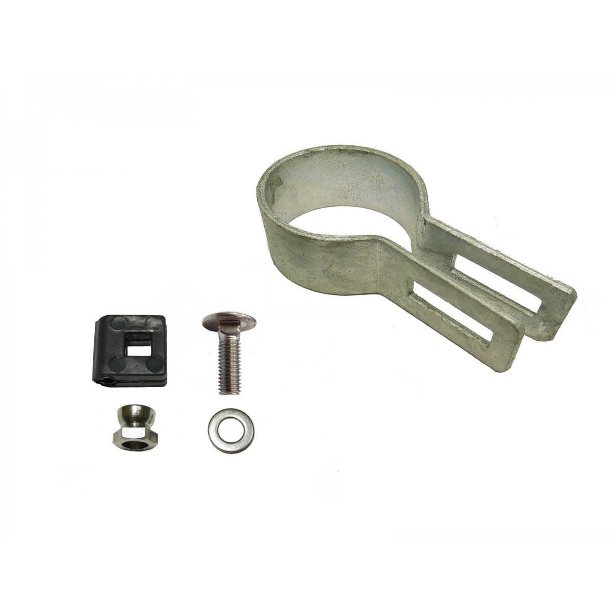 Clema de fixare pentru panou stalp 60mm / 5mm / capat / HNZ