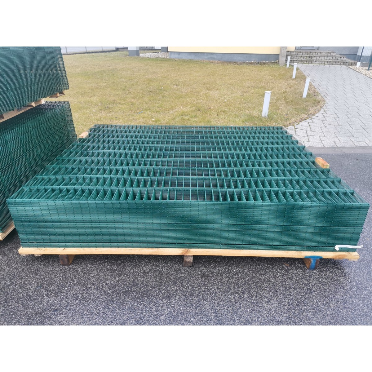 Panou DUBLU 5/4/5 / 1430x2500 / ZN+PVC6005