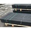 Base plate 2500x200x40 / anthracite