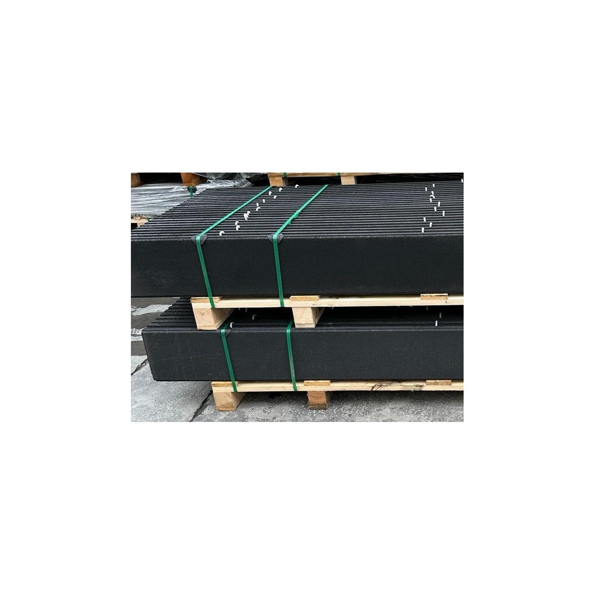 Base plate 2500x200x40 / anthracite