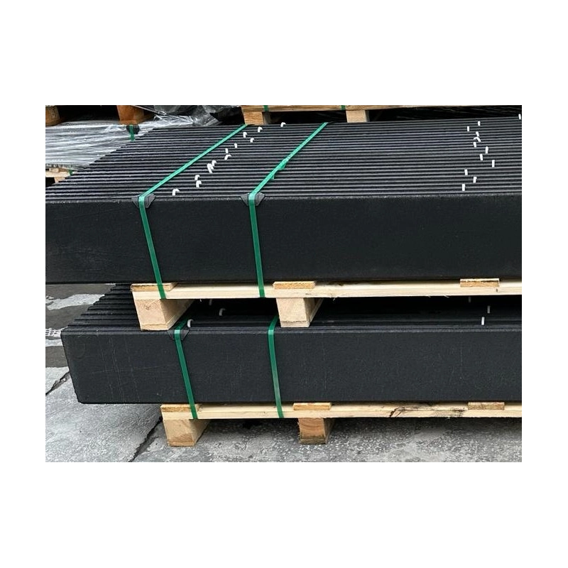 Placa funerara din beton 2500x300x50 / antracit