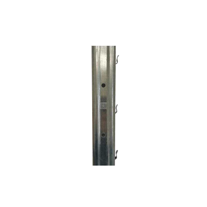 Stâlp de gard PRÉRIA 50x30x1,50x2300 / S250GD+Z275 / ZN