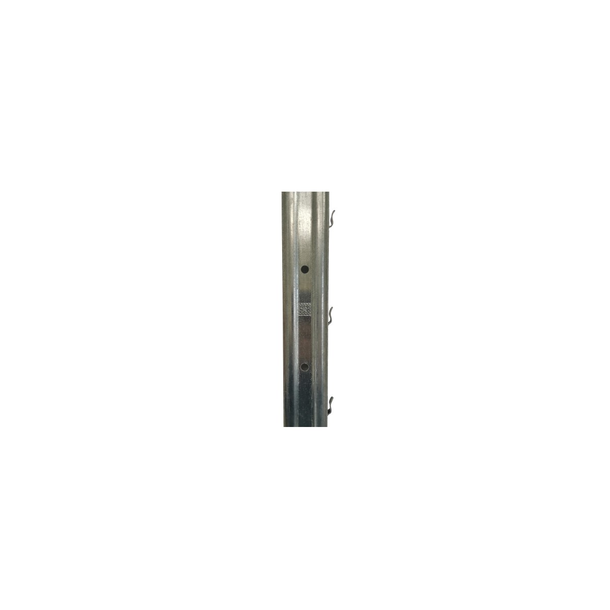 Stâlp de gard PRÉRIA 50x30x1,50x2300 / S250GD+Z275 / ZN