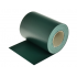 Privacy screen for fence panel PVC EXCL. 19cm / 35m + 20 pcs fix. strip / RAL6005