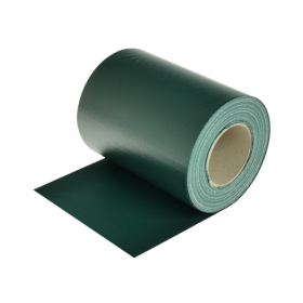 Coarda de ecranare PVC EXCL. 19cm / 35m + 20 buc. banda de fixare / RAL6005