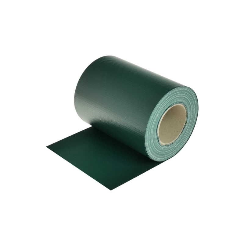 Coarda de ecranare PVC EXCL. 19cm / 35m + 20 buc. banda de fixare / RAL6005