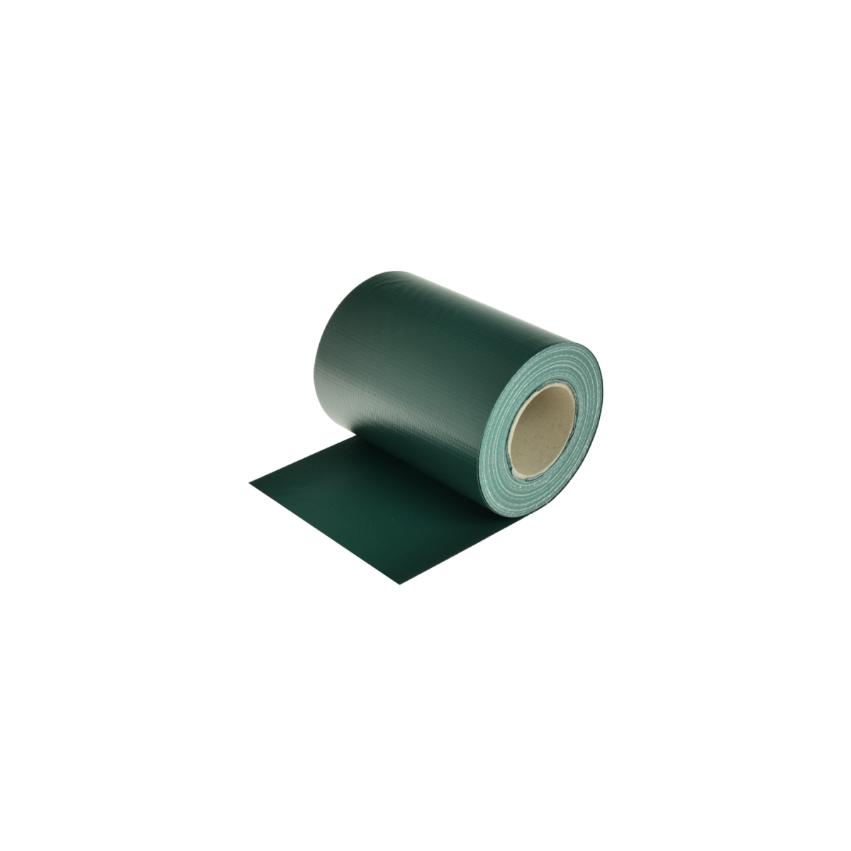 Privacy screen for fence panel PVC EXCL. 19cm / 35m + 20 pcs fix. strip / RAL6005