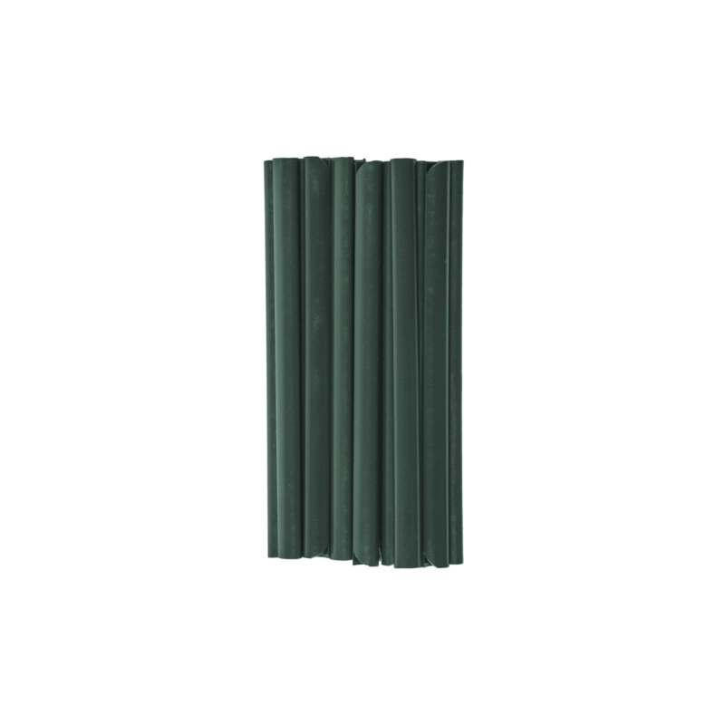 Coarda de ecranare PVC EXCL. 19cm / 35m + 20 buc. banda de fixare / RAL6005