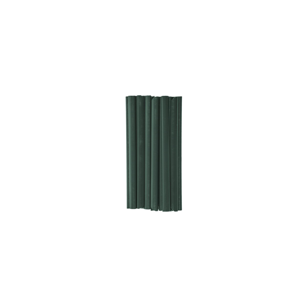 Coarda de ecranare PVC EXCL. 19cm / 35m + 20 buc. banda de fixare / RAL6005