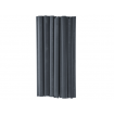 Privacy screen for fence panel PVC EXCL. 19cm / 35m + 20 pcs fix. strip / RAL7016