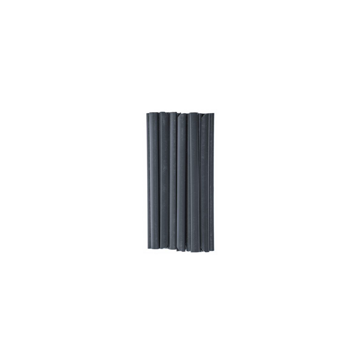 Privacy screen for fence panel PVC EXCL. 19cm / 35m + 20 pcs fix. strip / RAL7016