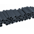 Banda de fixare 5 cm / RAL7016
