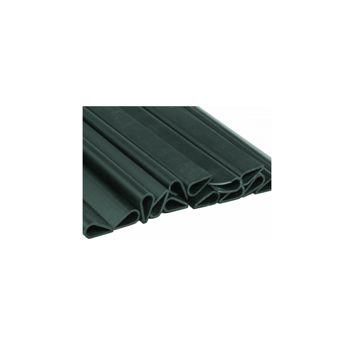 Fixing strip 19cm / RAL6005