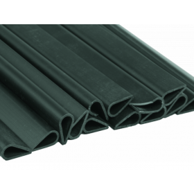 Coarda de ecranare PVC EXCL. 19cm / 35m + 20 buc. banda de fixare / RAL6005