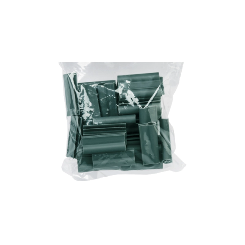 Sarma de ecranare PVC EXCL. 4,8 cm / 35 m + 20 buc. banda de fixare / RAL6005