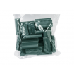 Sarma de ecranare PVC EXCL. 4,8 cm / 35 m + 20 buc. banda de fixare / RAL6005