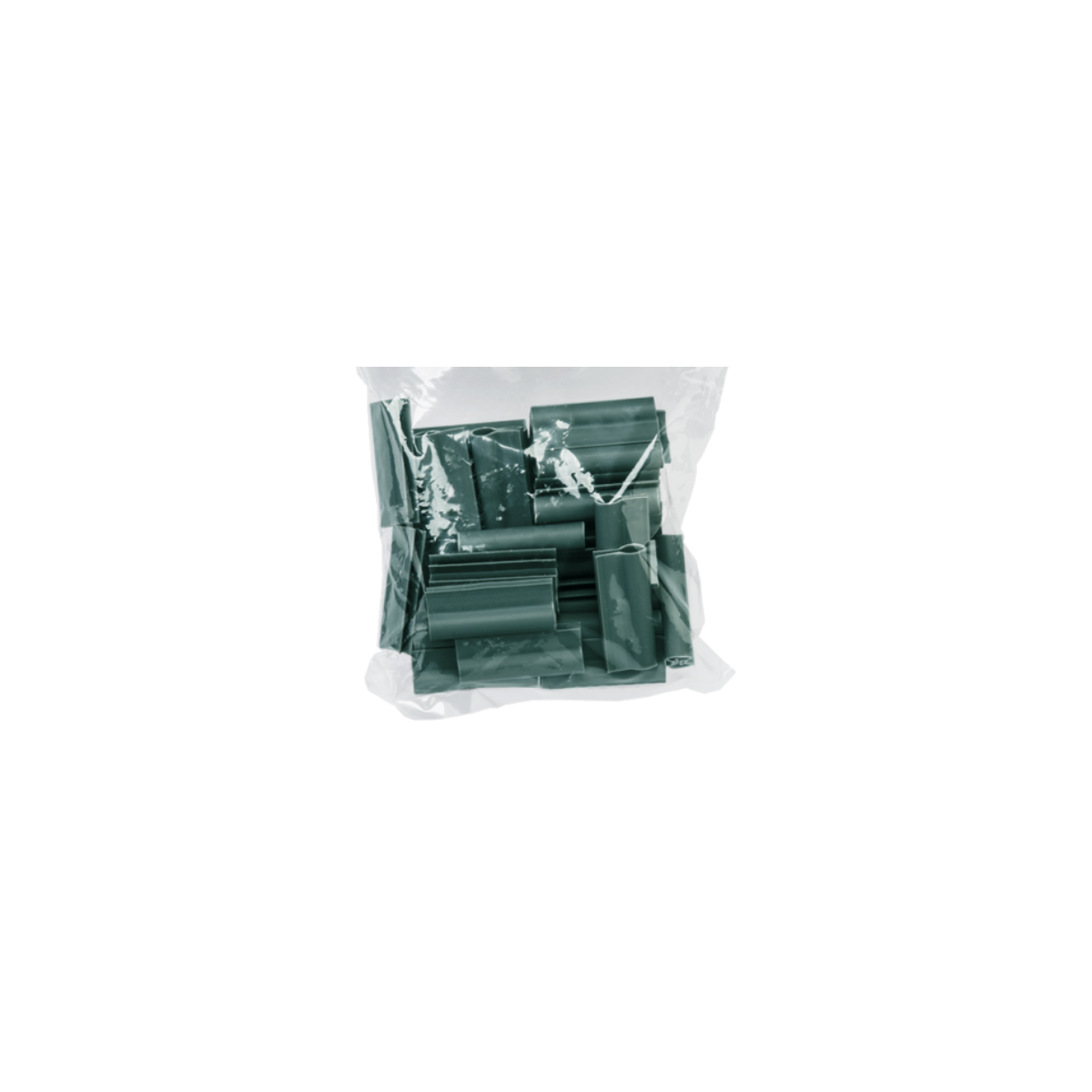 Sarma de ecranare PVC EXCL. 4,8 cm / 35 m + 20 buc. banda de fixare / RAL6005