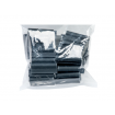 Sarma de ecranare PVC EXCL. 4,8 cm / 35 m + 20 buc. banda de fixare / RAL7016