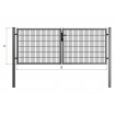 Poartă dublă BD ORION 2000x4000 / PAN / ZN+PVC6005