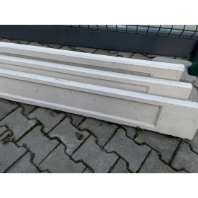 Cassette base plate 2500x250x50