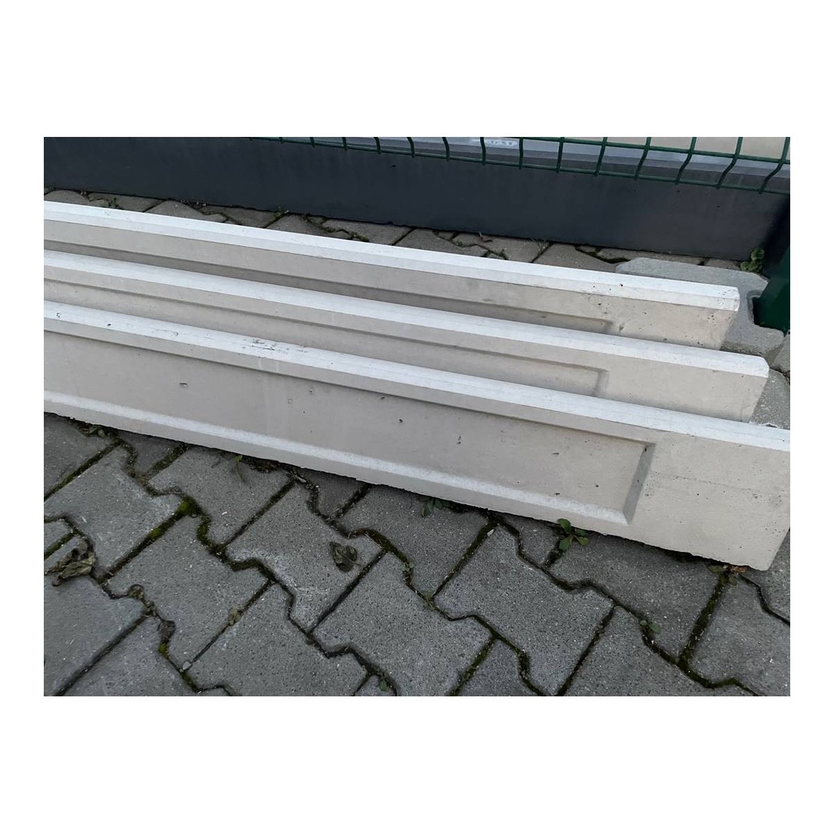 Cassette base plate 2500x250x50